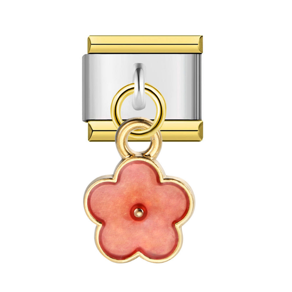 Rose Gold Flower | Pendant