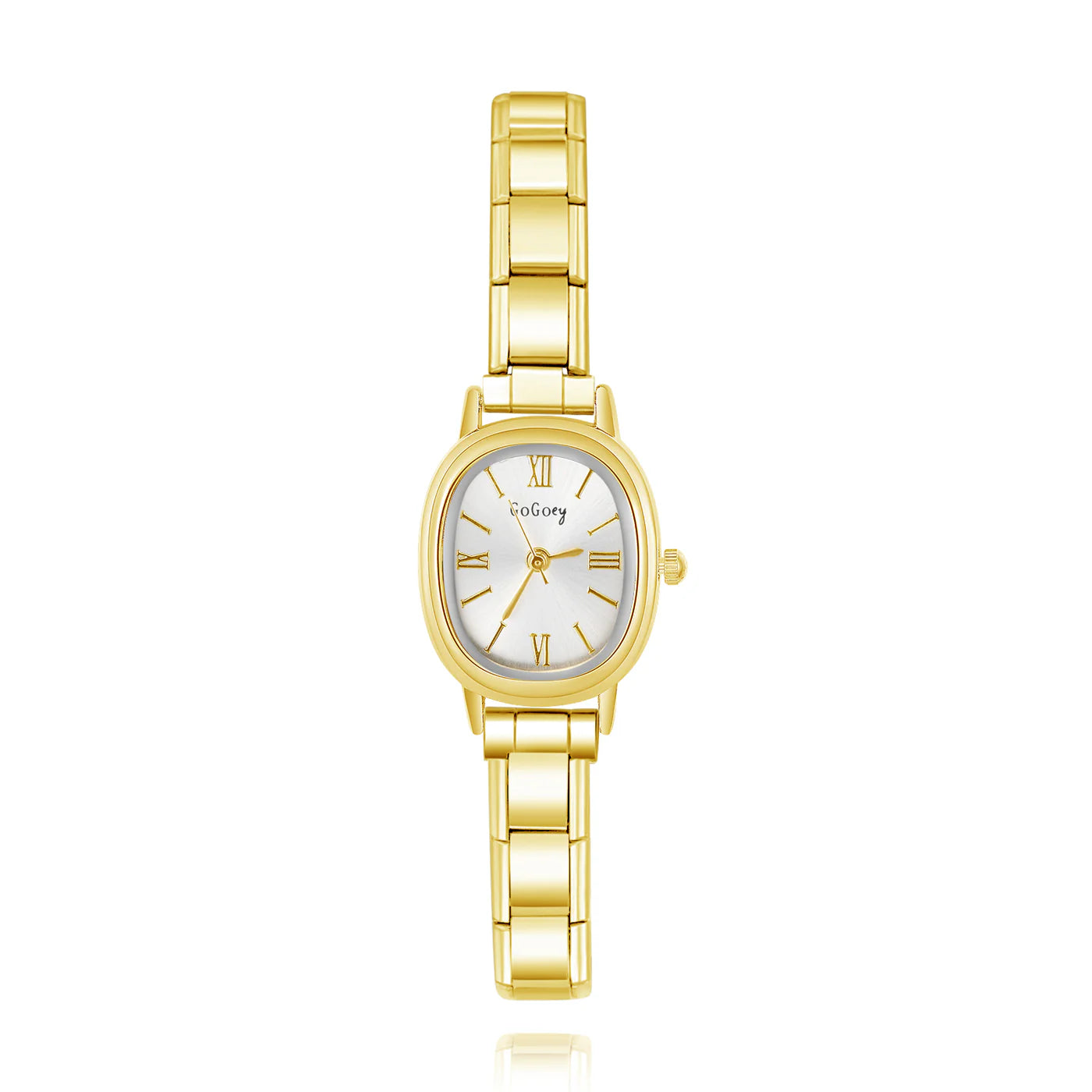 Italian Bracelet Watch | The Oval Gold