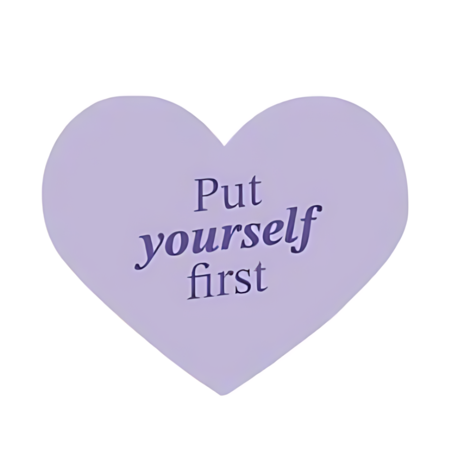 Put yourself first