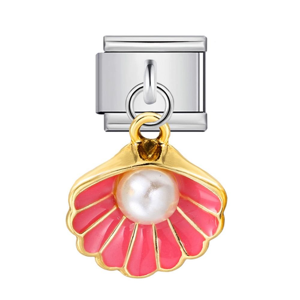 Pink shell | pendant