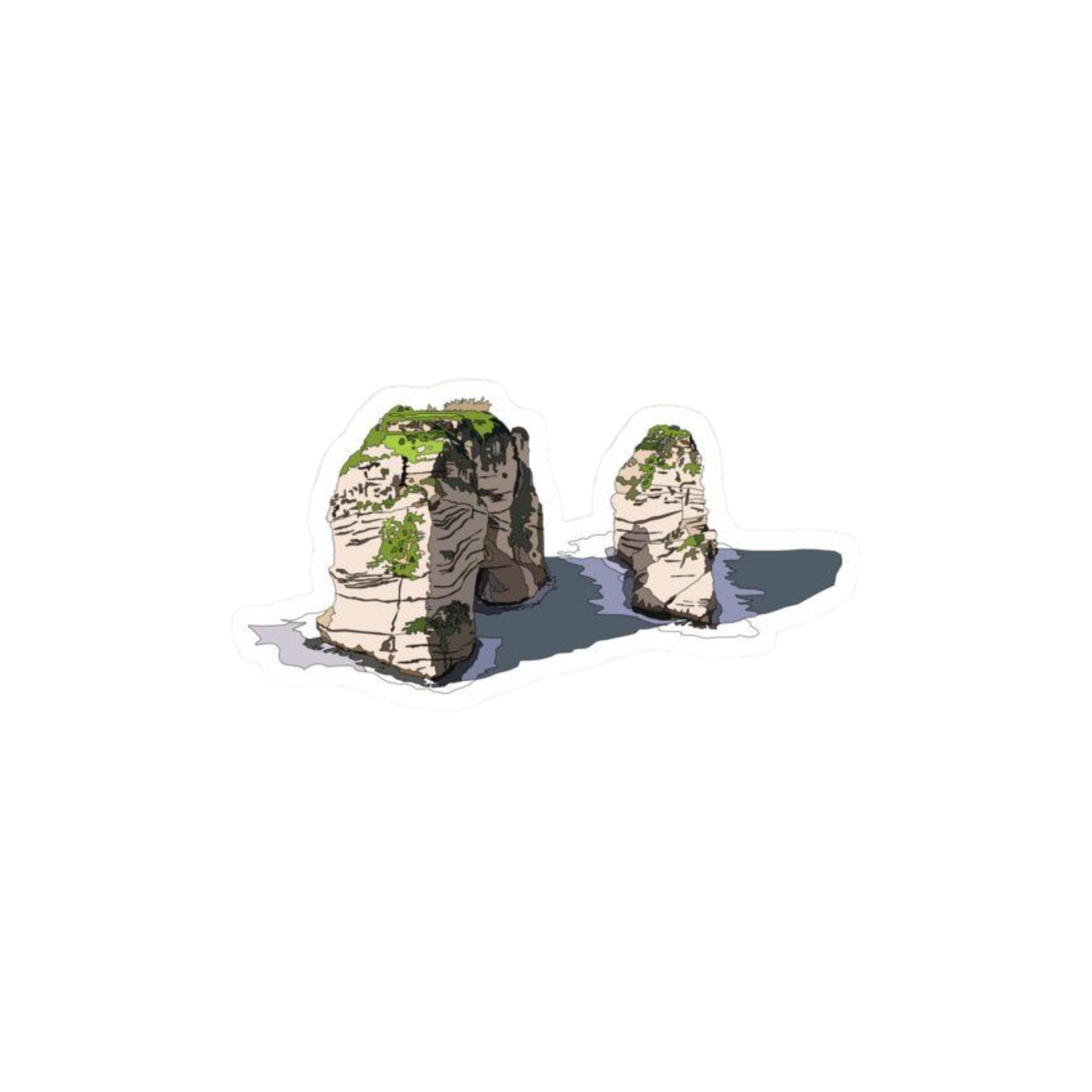 Rawche rock