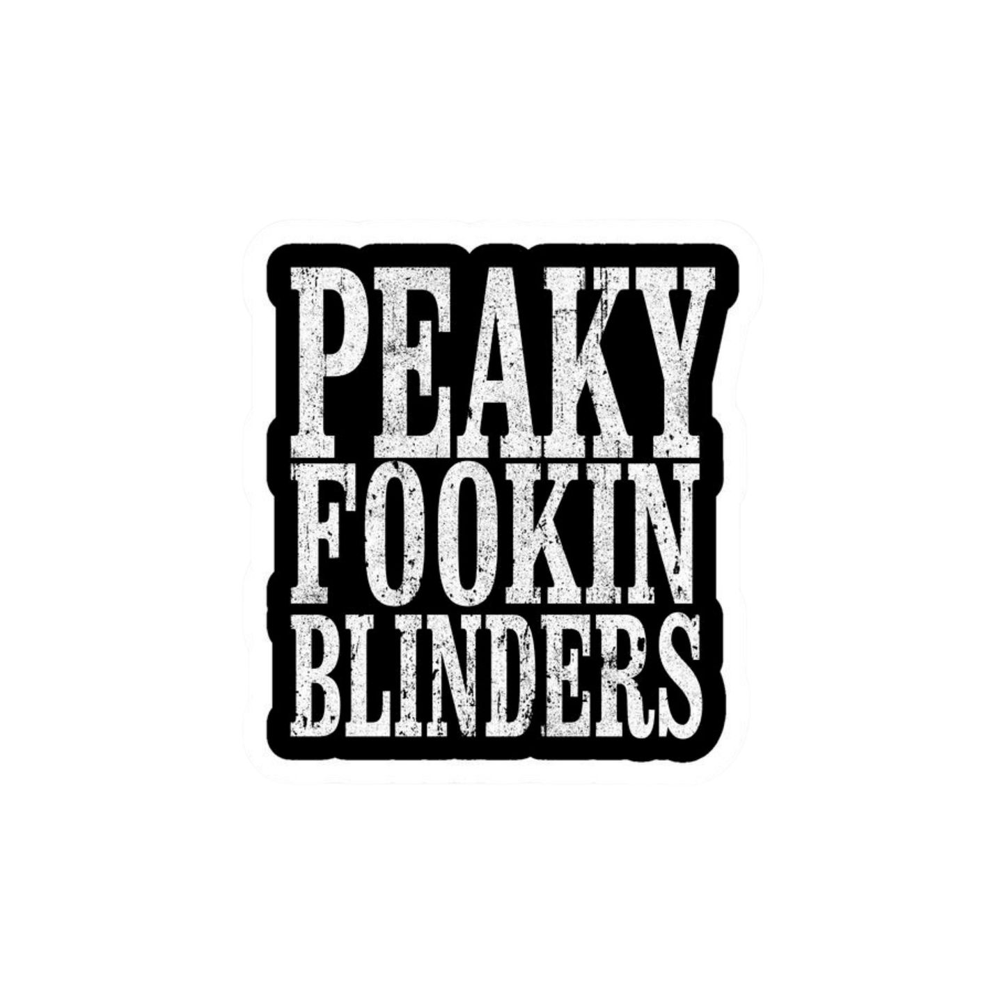 Peaky fookin blinders