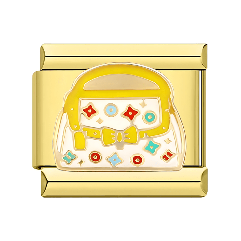 Fancy Bag | Gold