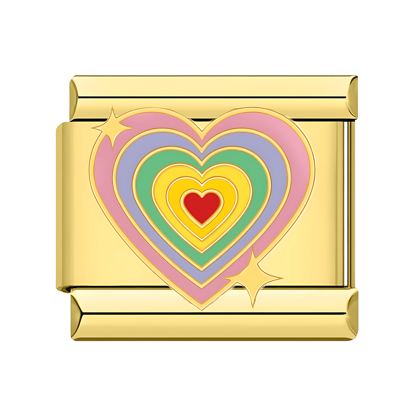 Tropical Hearts | Gold