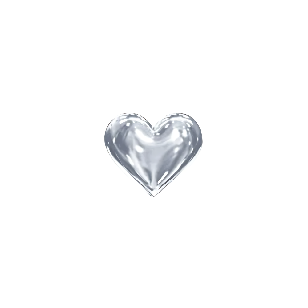 Grey Heart