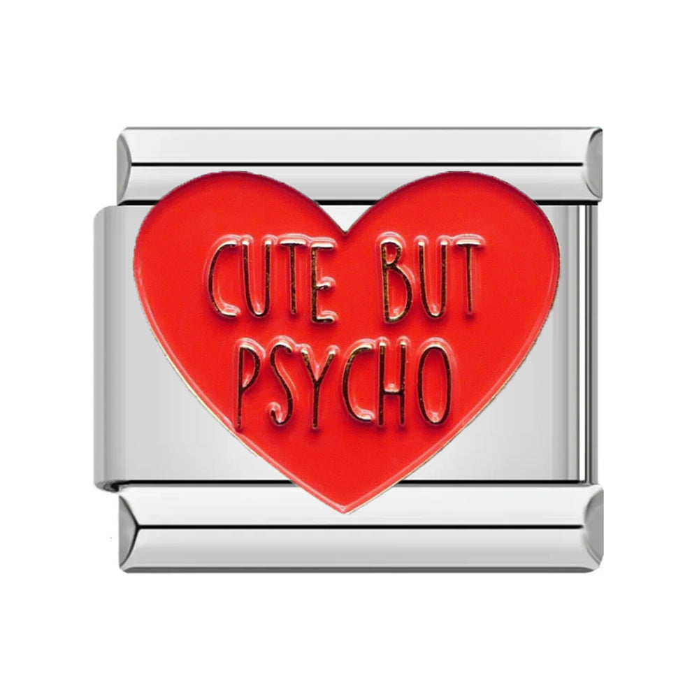 Cute But Psycho | Silver