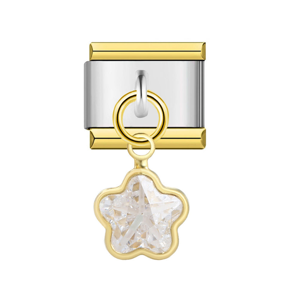 Crystal flower | pendant