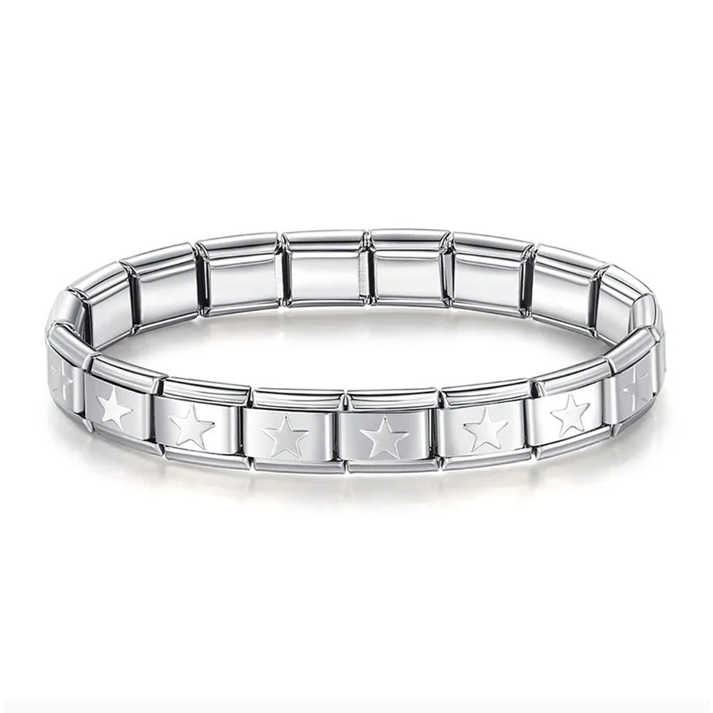 Ohmycharmz™ Italian Bracelet | Stars