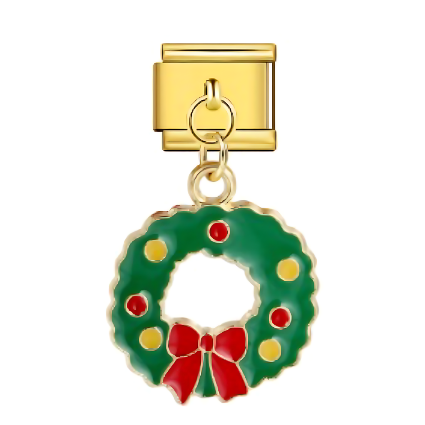 Mistletoe Green Gold