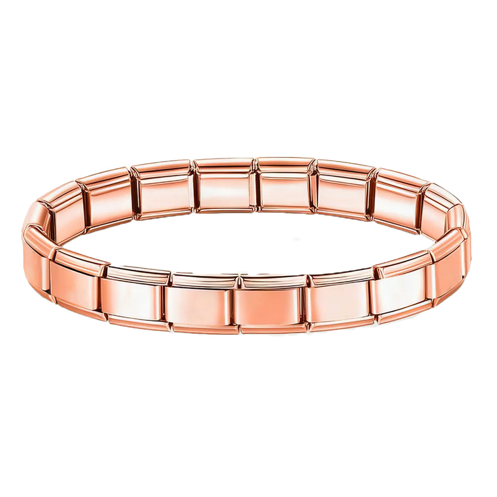 Ohmycharmz™ Italian Bracelet | Rose Gold