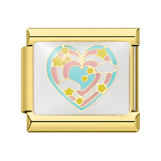 Cloudy Heart | Gold