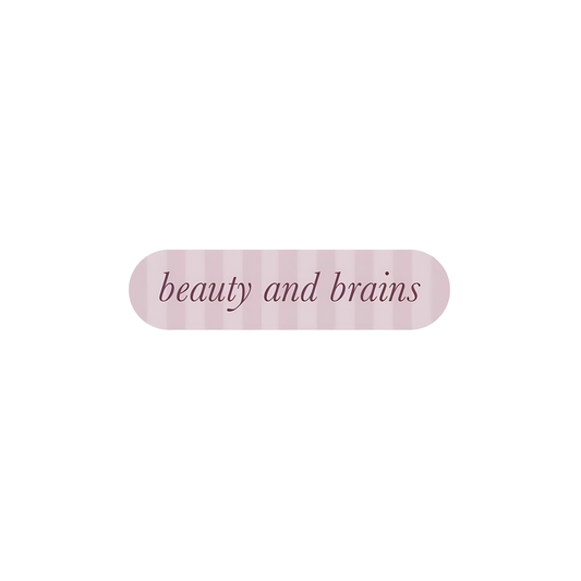 Beauty and brains