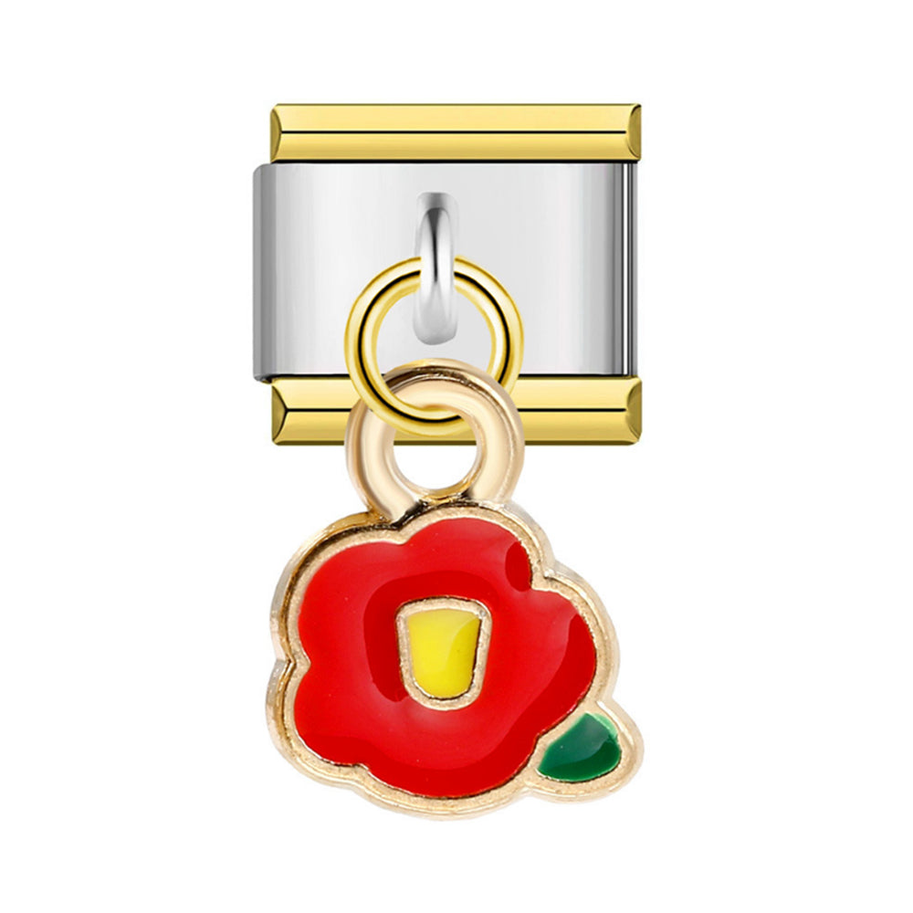 The red flower | pendant