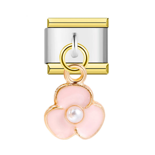The pinky flower | pendant