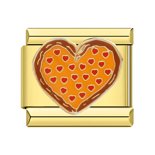 Pizza Heart | Gold