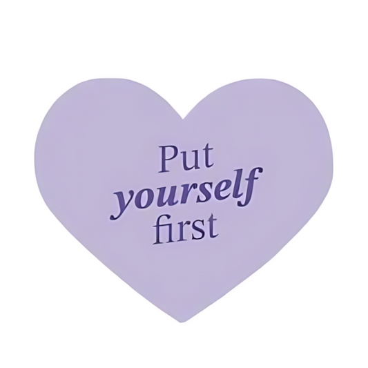 Put yourself first