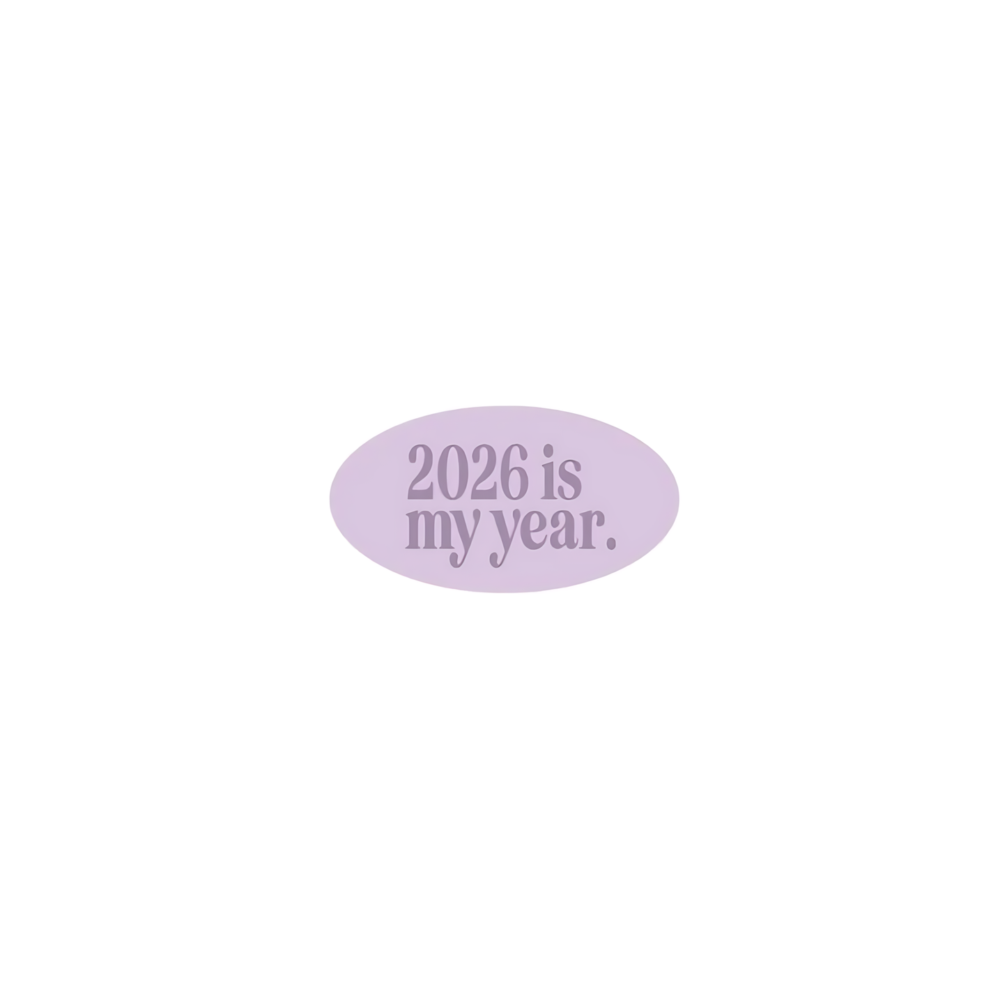 2026 is my year