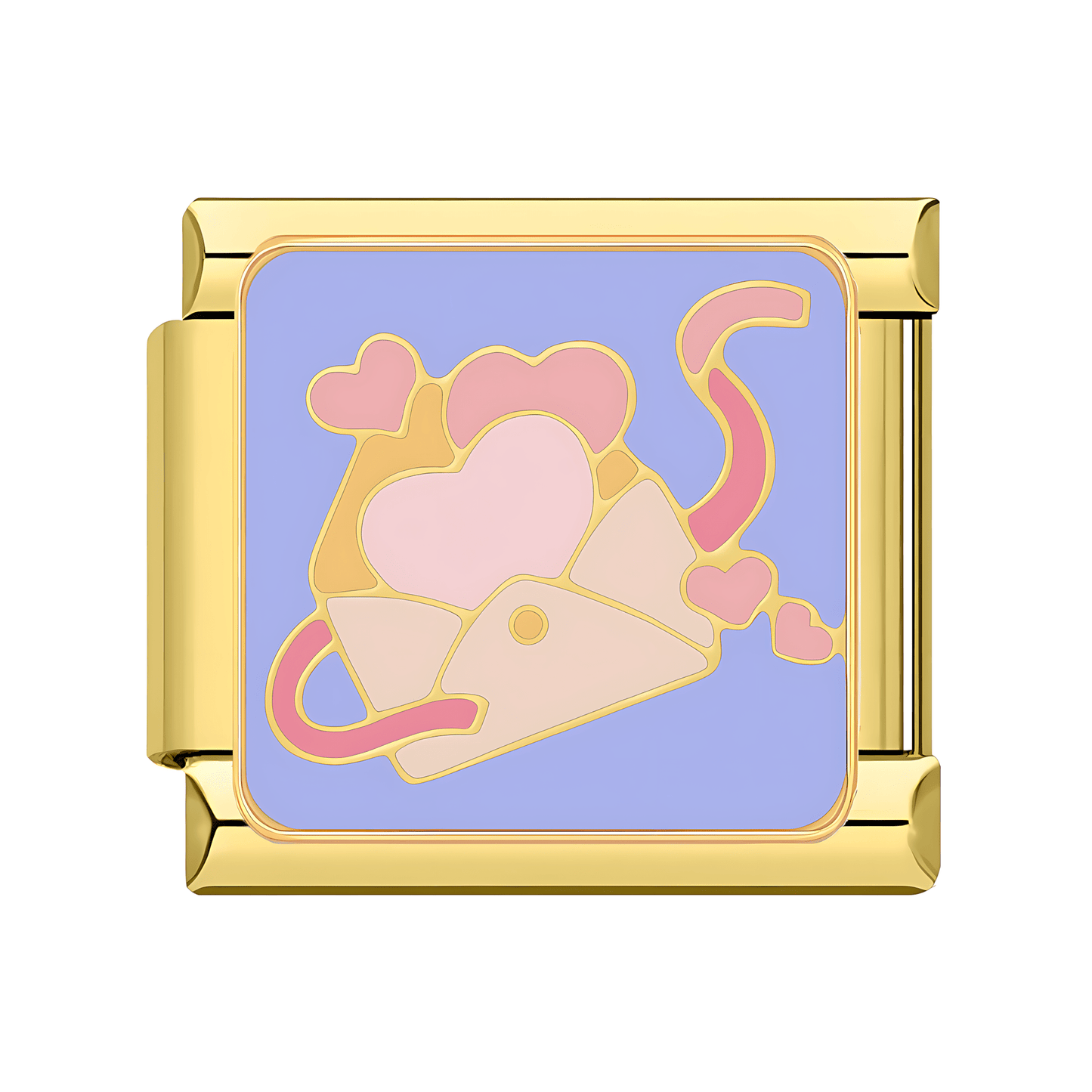 Hearts Envelope | Gold
