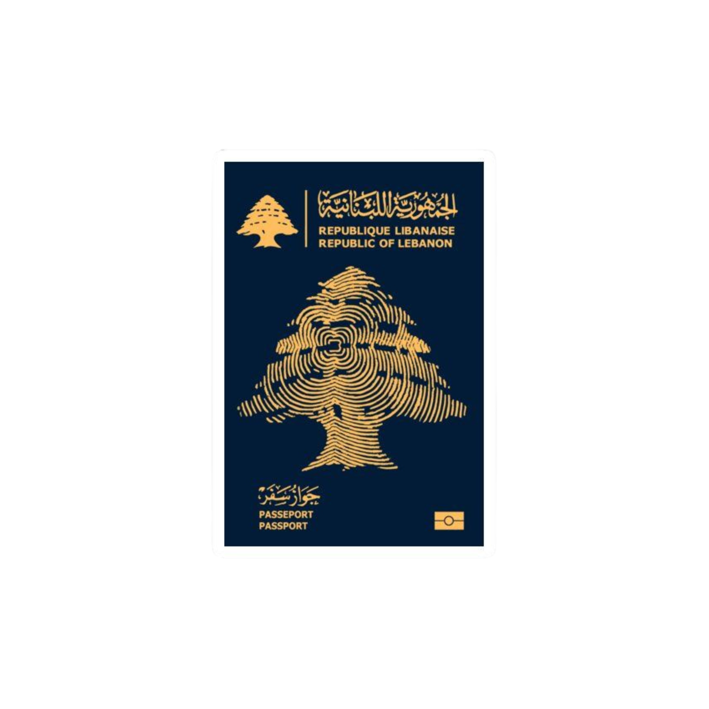 Lebanese passport