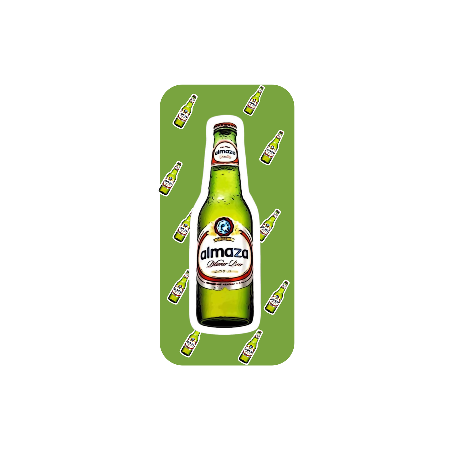 Almaza beer