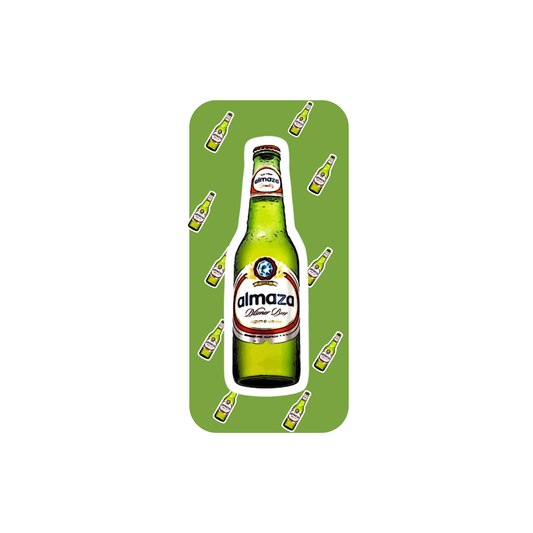 Almaza beer
