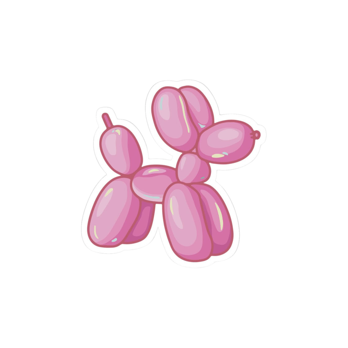 Pink dog