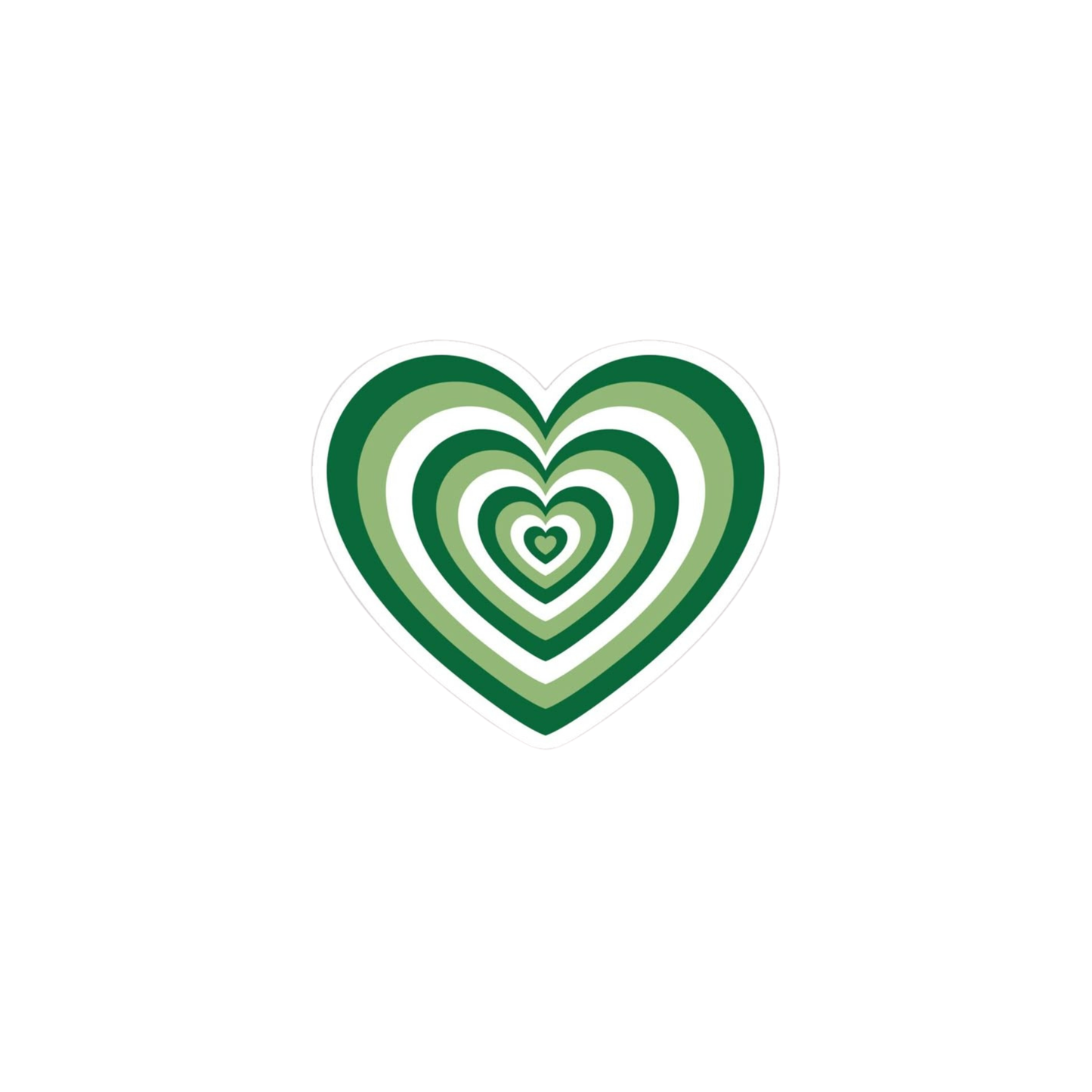 Matcha heart