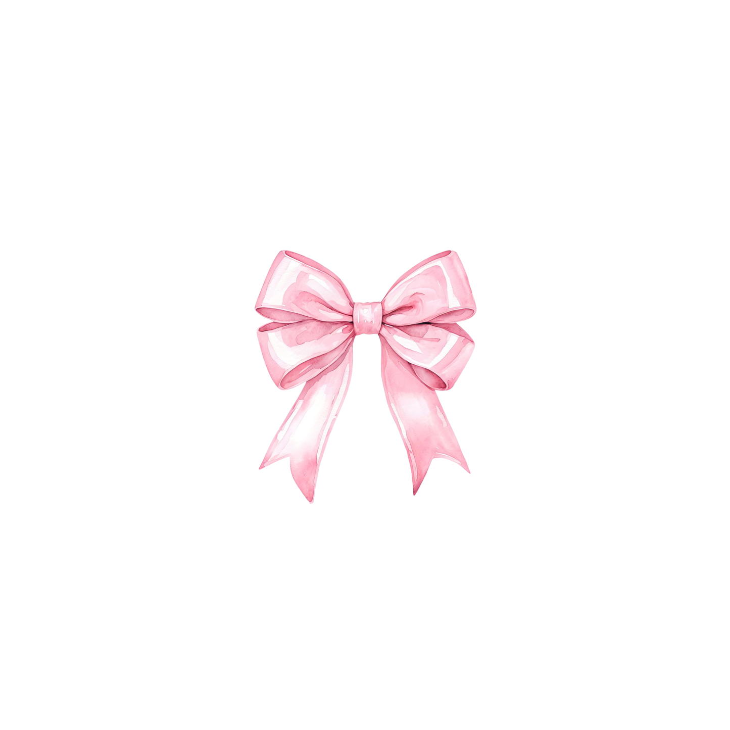 Pink bow