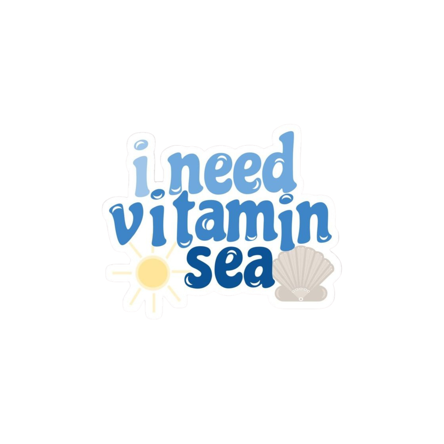 I need vitamin sea