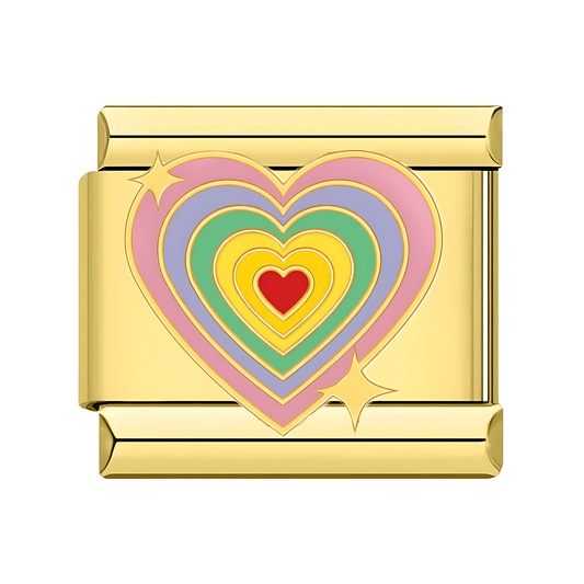 Tropical Hearts | Gold