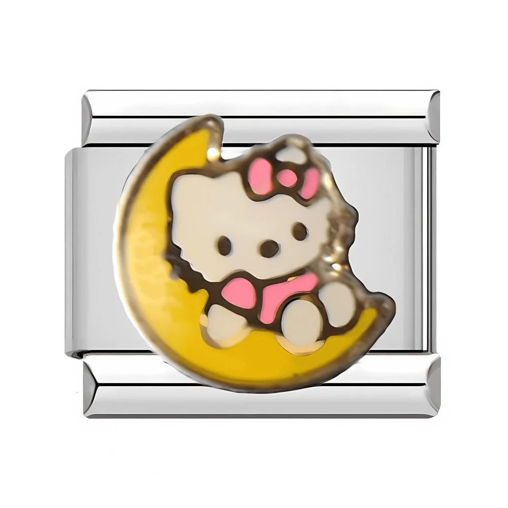 Hello Kitty on the Moon