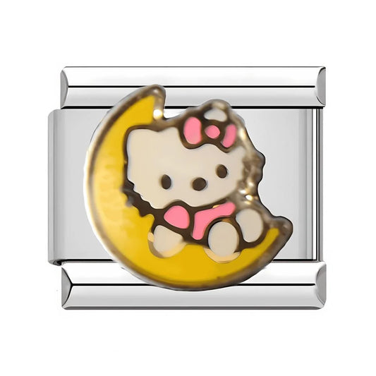 Hello Kitty on the Moon