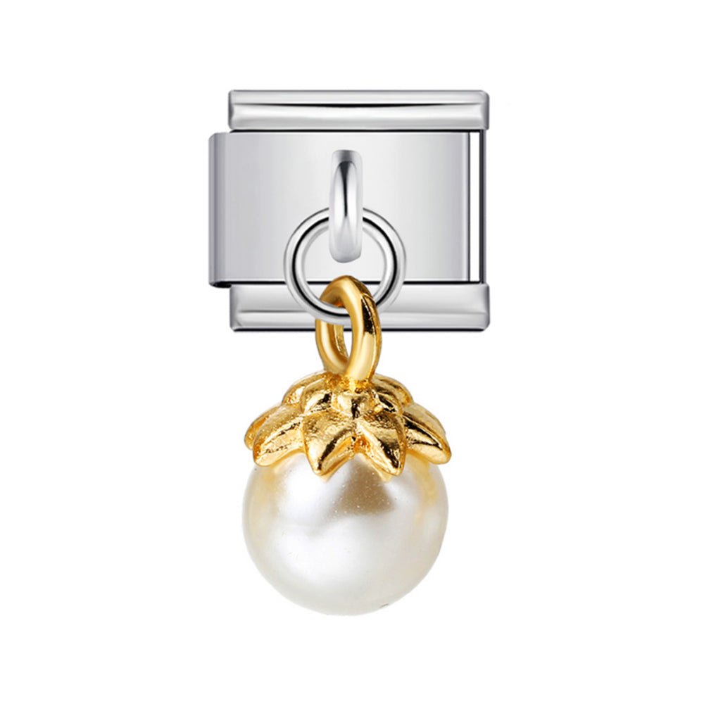 White pearl | pendant