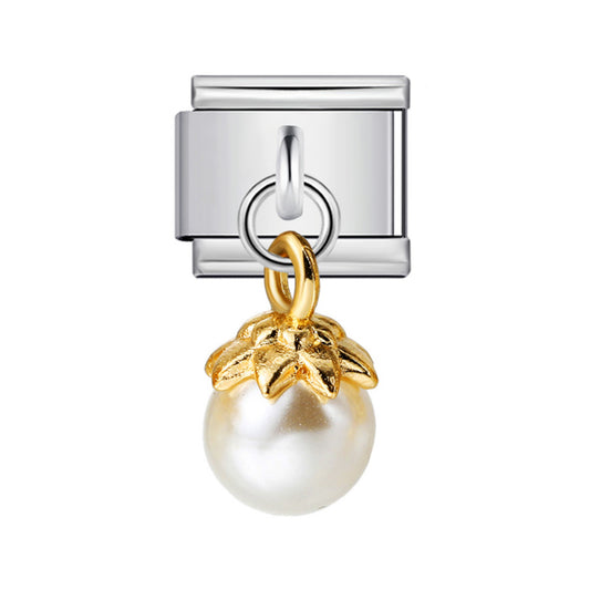 White pearl | pendant
