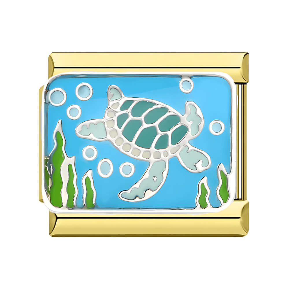 Sea Turtle | Gold