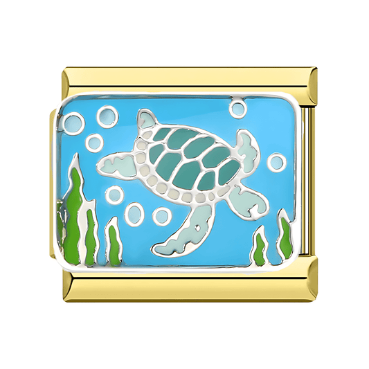 Sea Turtle | Gold