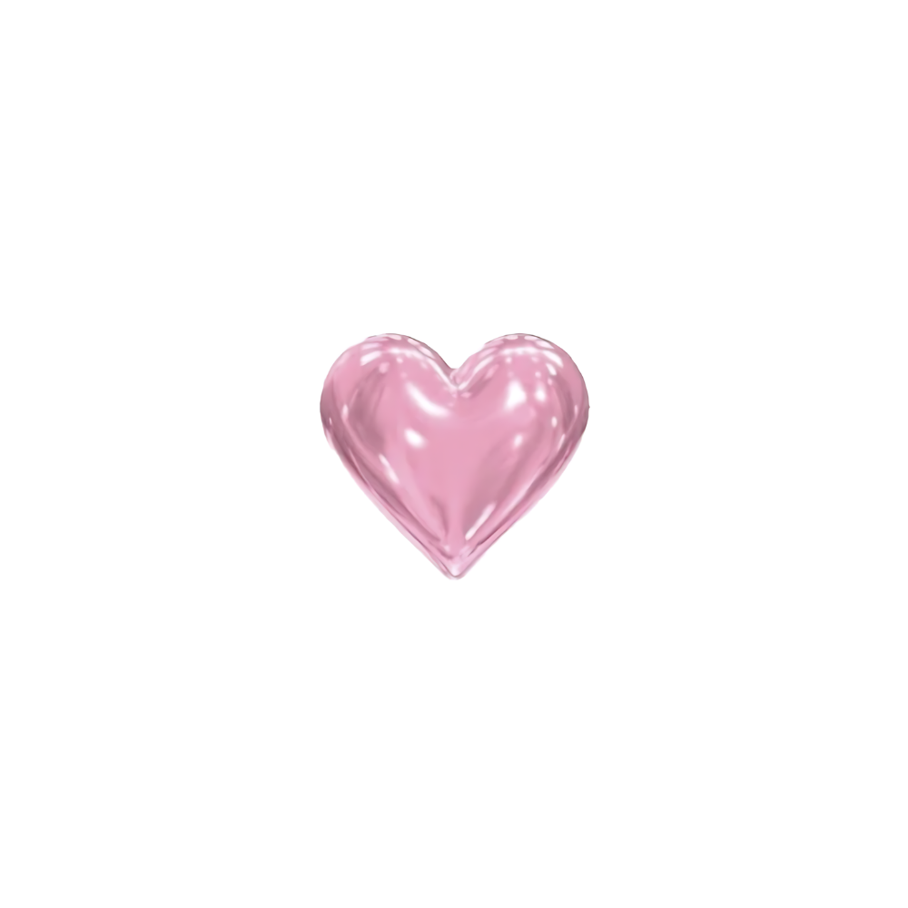 Pink heart