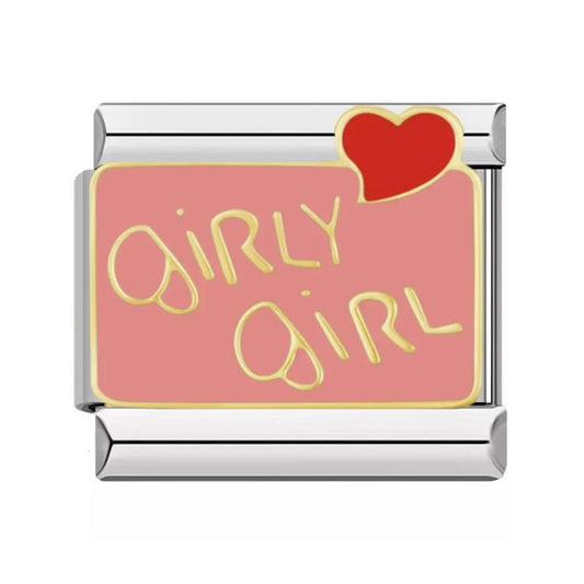 Girly Girl | Silver