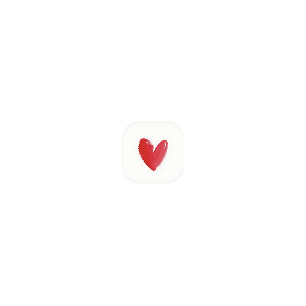Paint heart