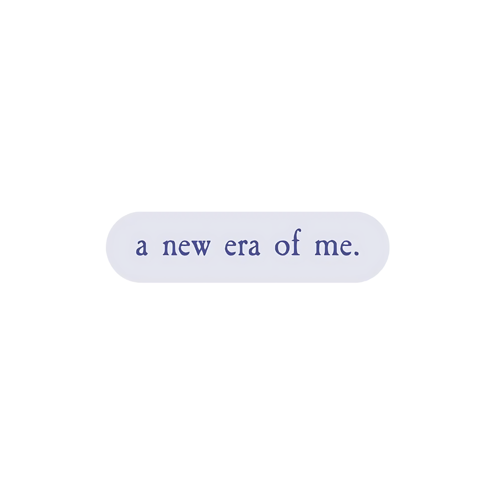 A new era of me