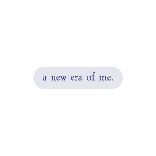 A new era of me