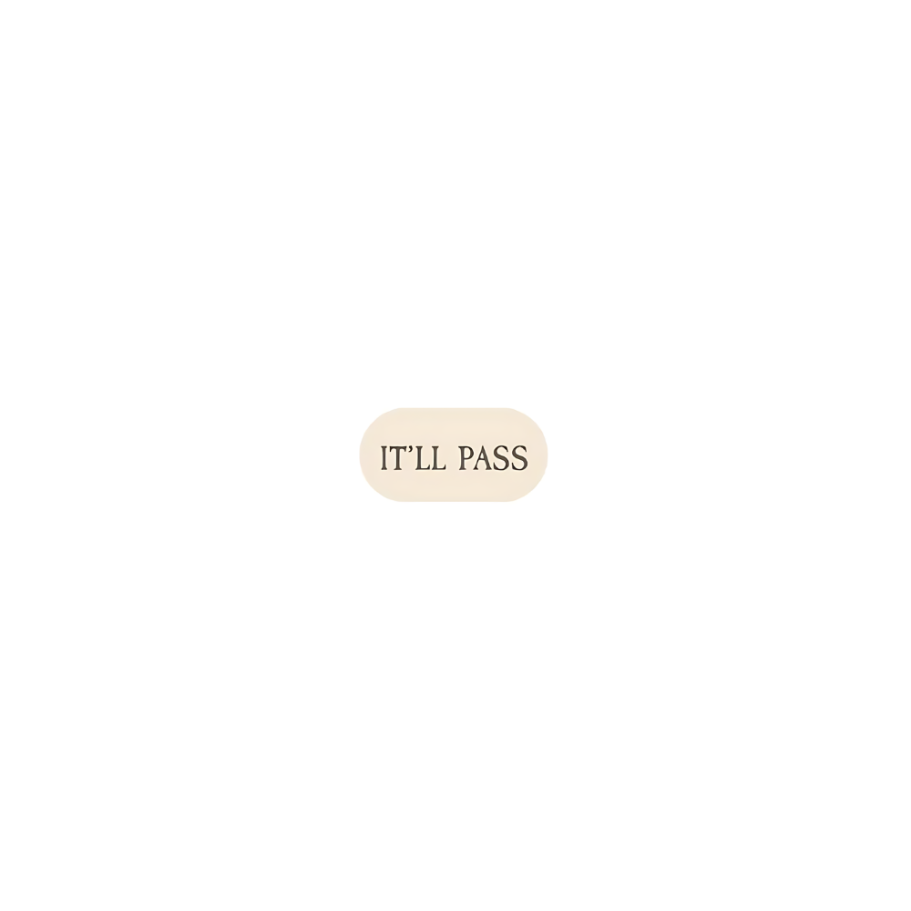 IT'LL PASS
