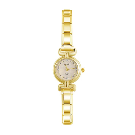 Italian Bracelet Watch | The Classic Gold