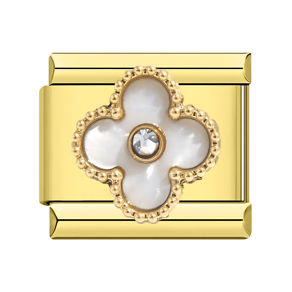 Van Cleef White | Gold