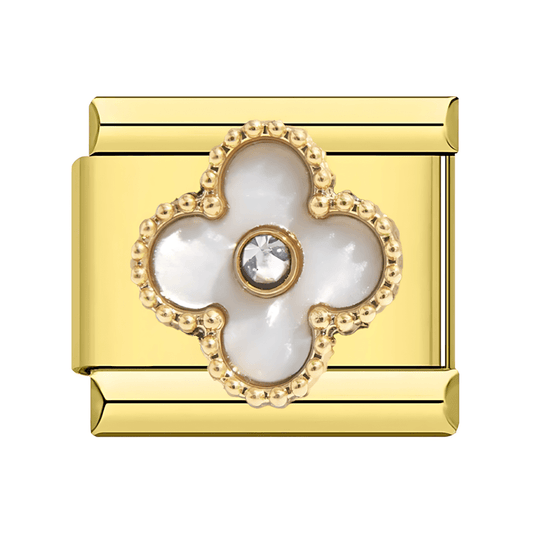 Van Cleef White | Gold
