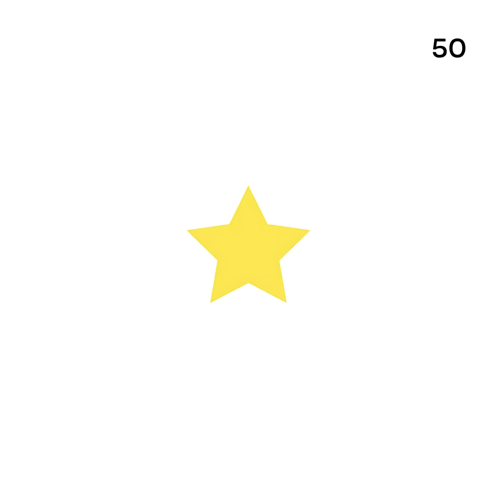 Yellow star