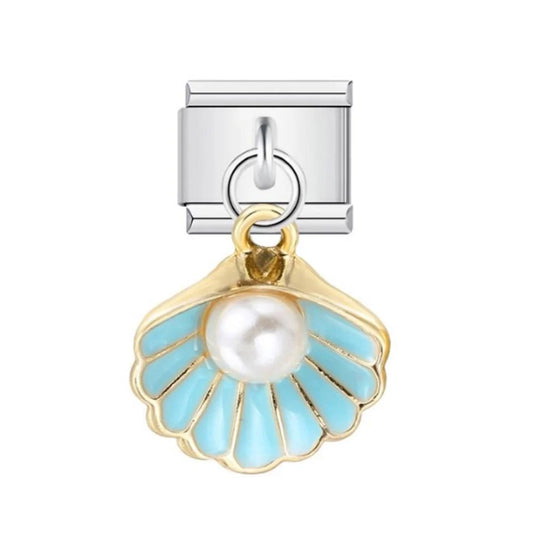 Blue Shell | Pendant