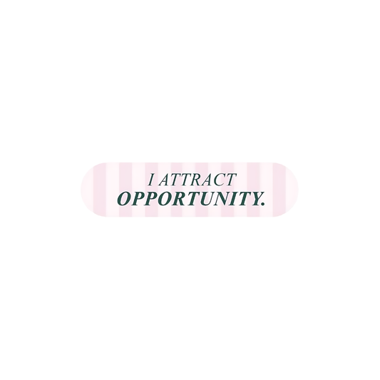 I ATTRACT OPPORTUNITY