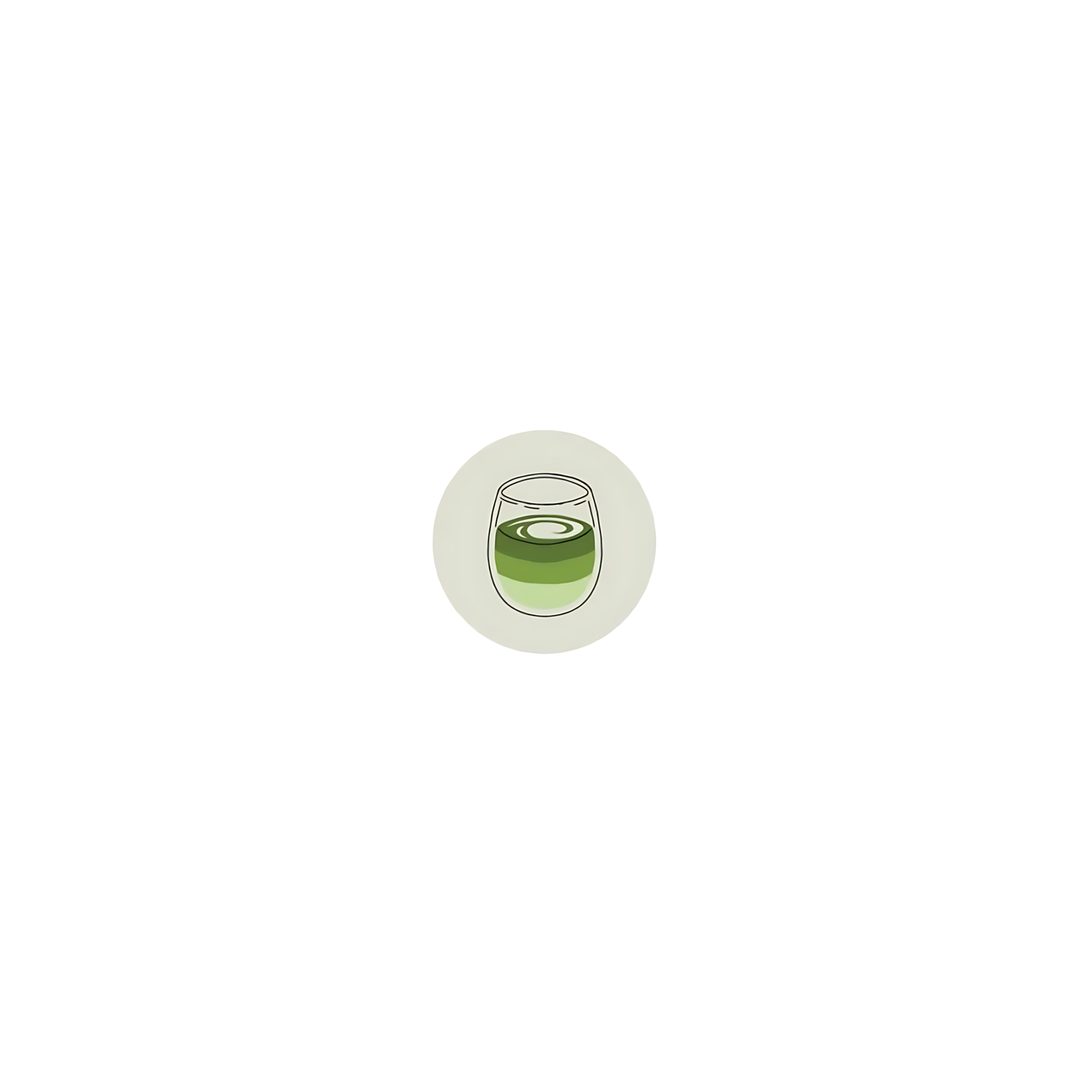 Matcha cup