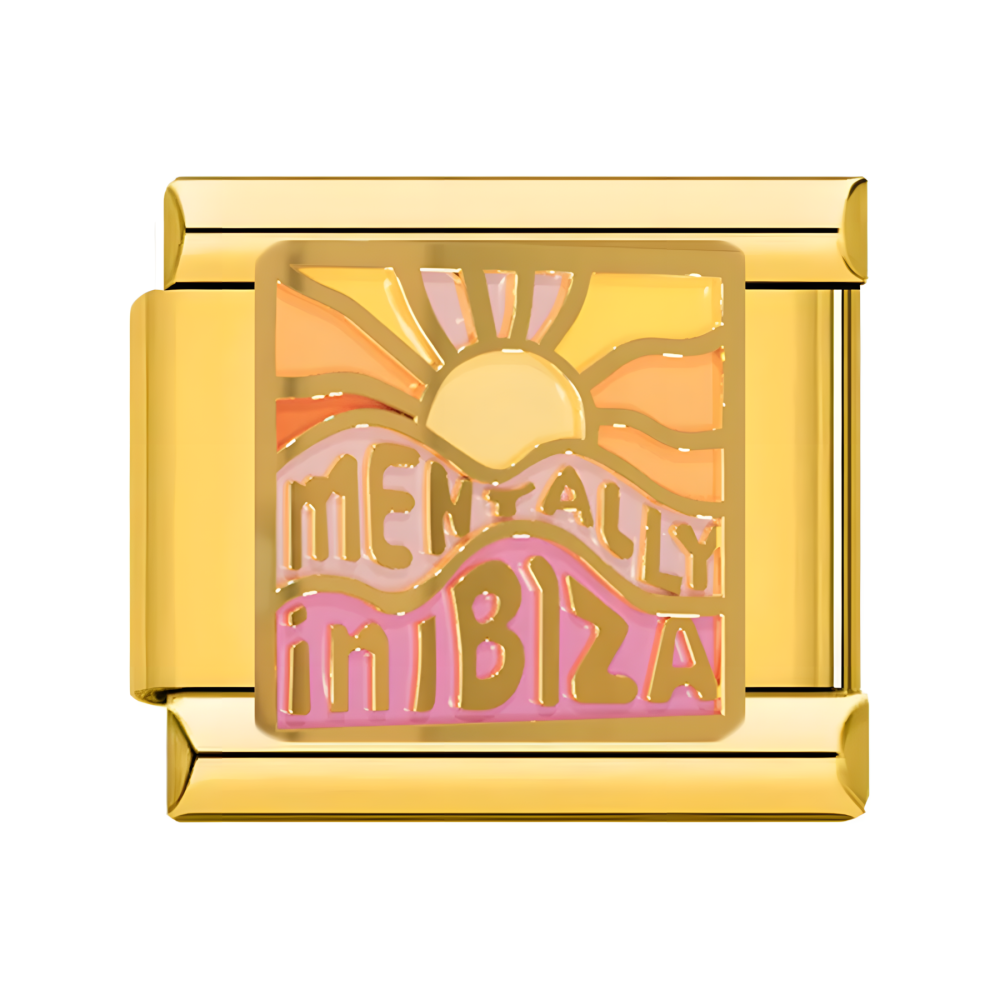 Mentally in Ibiza | Gold
